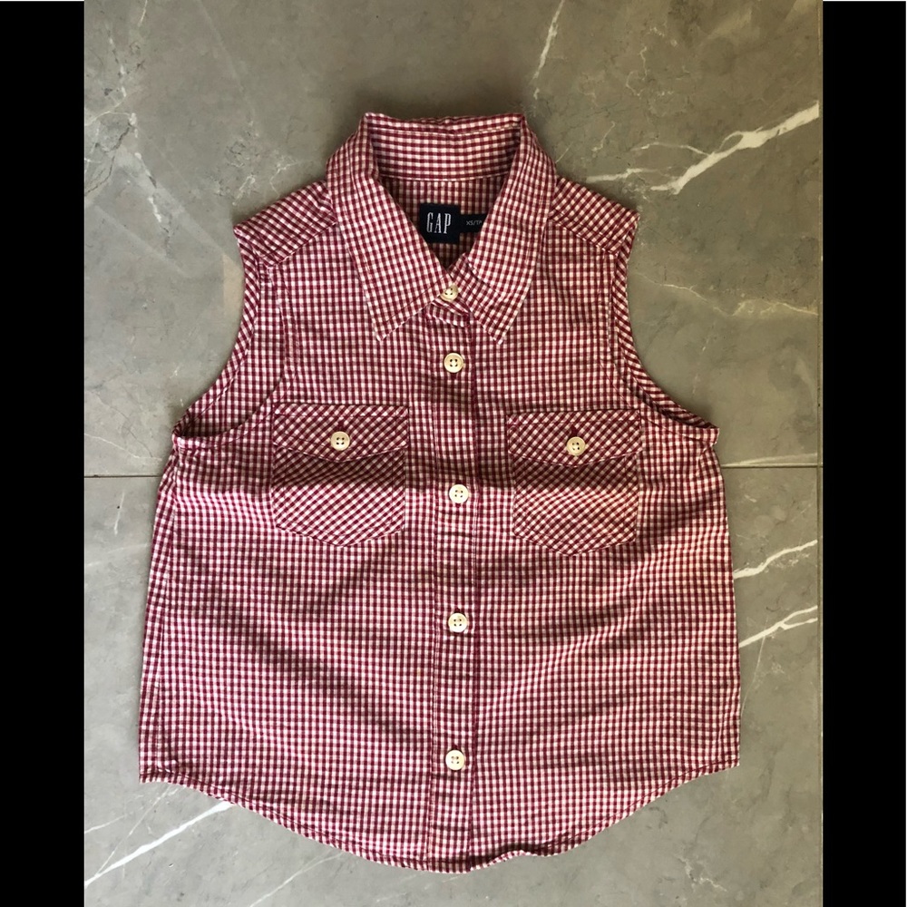 GAP Kids, girl’s sleeveless shirt